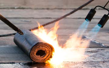 Woodland asphalt flat roofing repairs