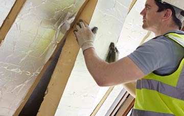 Woodland loft insulation