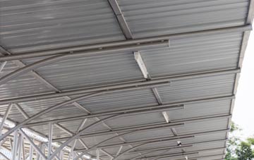 installing Woodland metal roofing