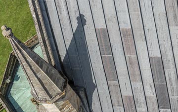 Woodland lead roof considerations