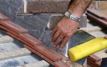 is Woodland lead roofing safe?