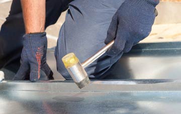 Woodland metal flat roofing repairs