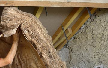Woodland pitched roof insulation costs