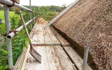 advantages of Woodland thatch roofing