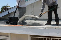 Woodland flat roofing repair
