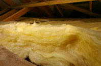Woodland pitch roof insulation