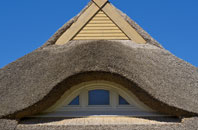 Woodland thatch roofing